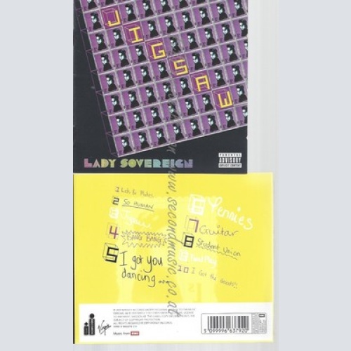 CD--LADY SOVEREIGN -- -- JIGSAW