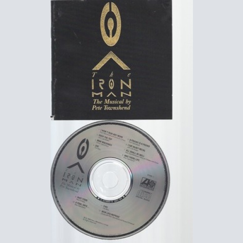 CD--PETE TOWNSHEND -- --- IRON MAN