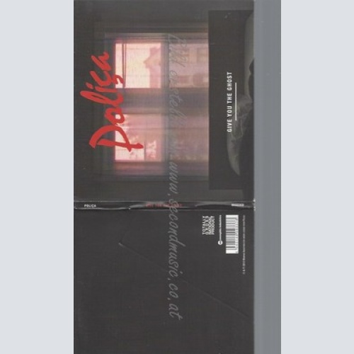 CD--POLIÇA -- -- GIVE YOU THE GHOST