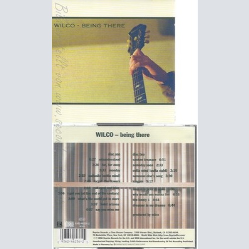 CD--WILCO -- --2CD -- BEING THERE