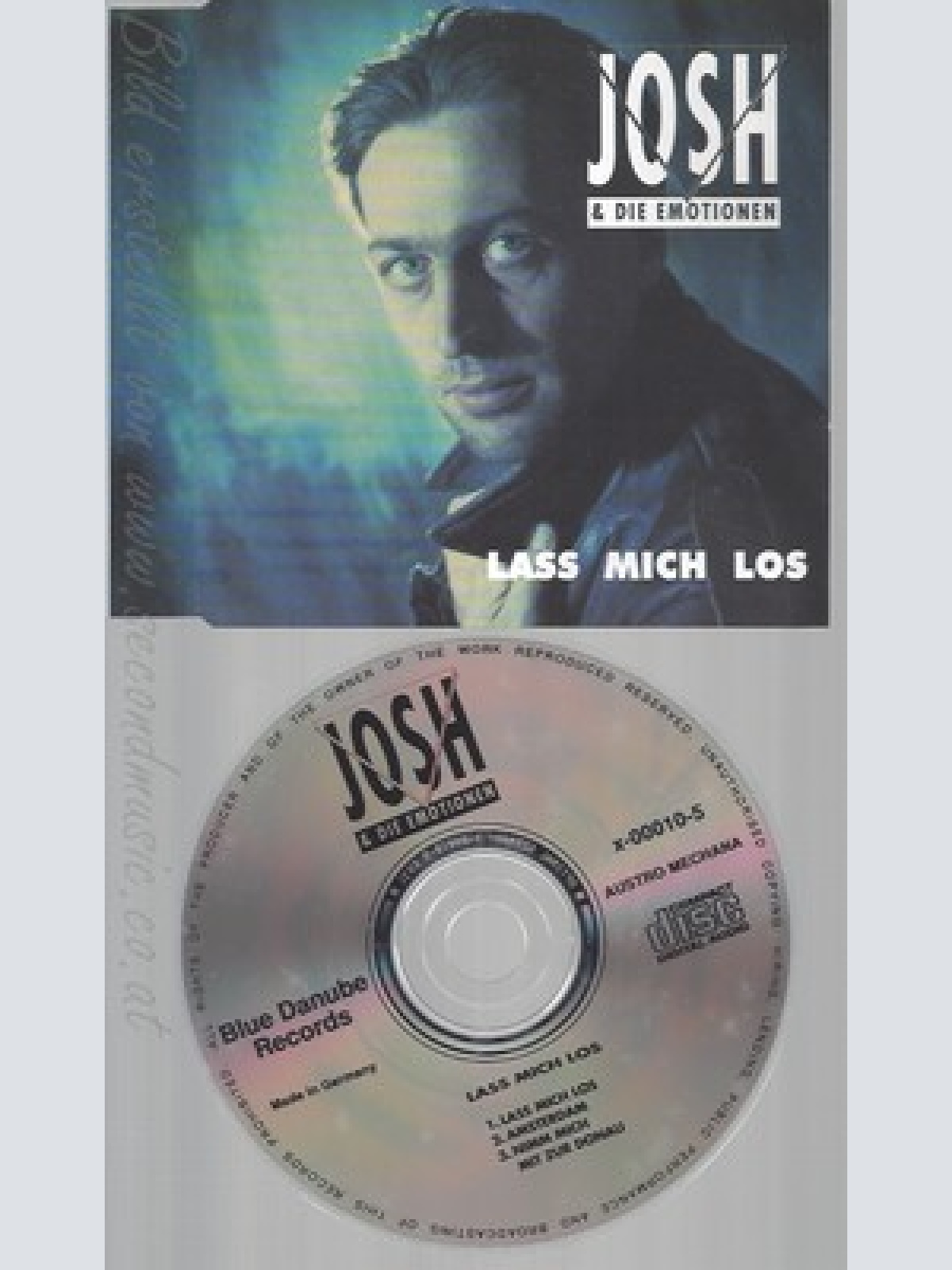 CD--JOSH & DIE EMOTIONEN -- --- LASS MICH LOS
