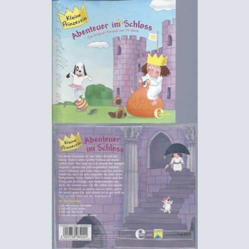 CD--KLEINE PRINZESSIN -- -- --HSP TV--ABENTEUER IM SCHLOSS