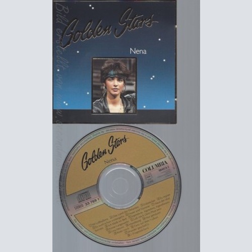 CD--NENA--GOLDEN STARS