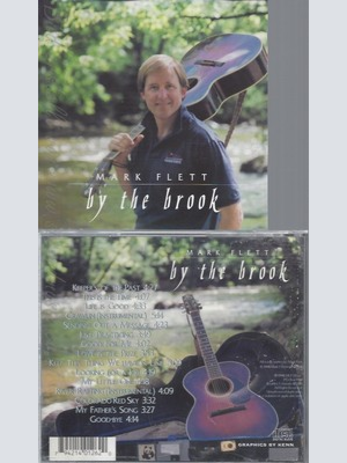 CD--MARK FLETT--BY THE BROOK