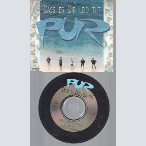 CD--PUR -- --- DASS ES DIR LEID TUT