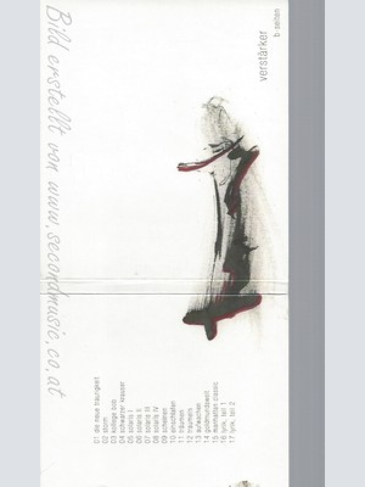 CD--VERSTÄRKER--B-SEITEN