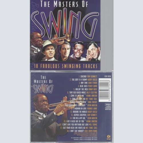 CD--VARIOUS -- -- THE MASTERS OF SWING