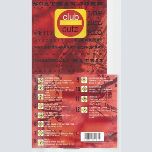 CD--CLUB CUTZ -- VARIOUS