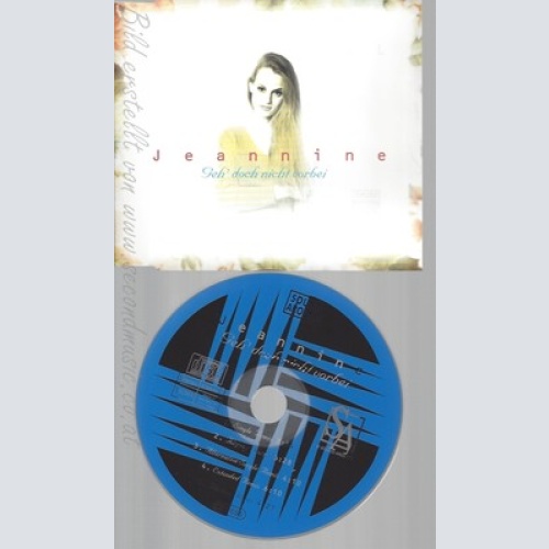 CD--JEANNINE -- --- GEH' DOCH NICHT VORBEI