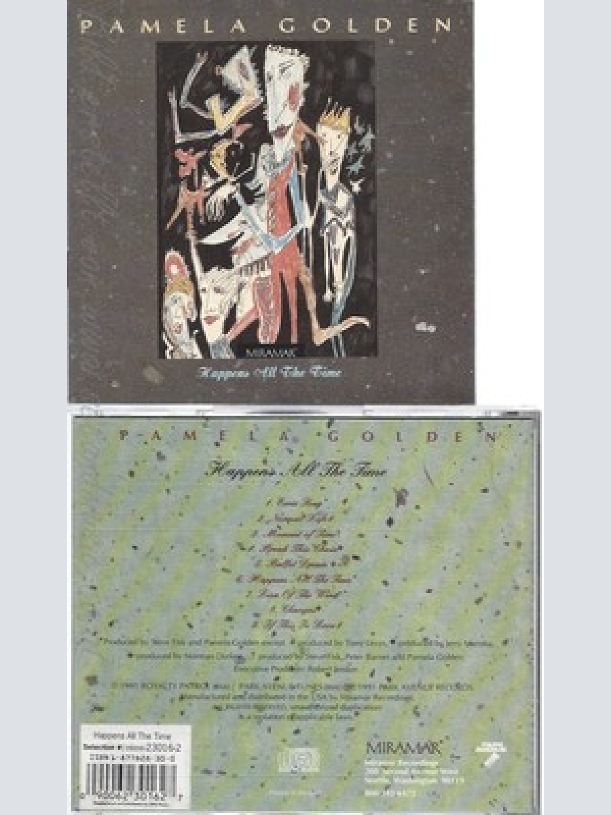 CD--PAMELA GOLDEN -- --- HAPPENS ALL THE TIME