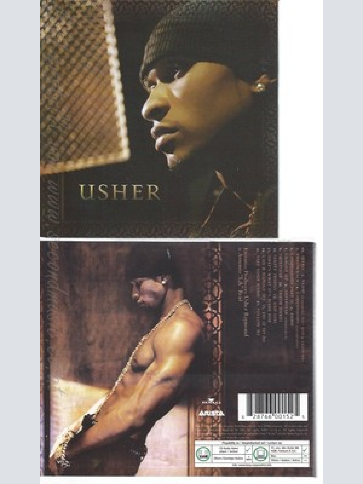 CD--USHER -- -- CONFESSIONS [17 TRACKS]