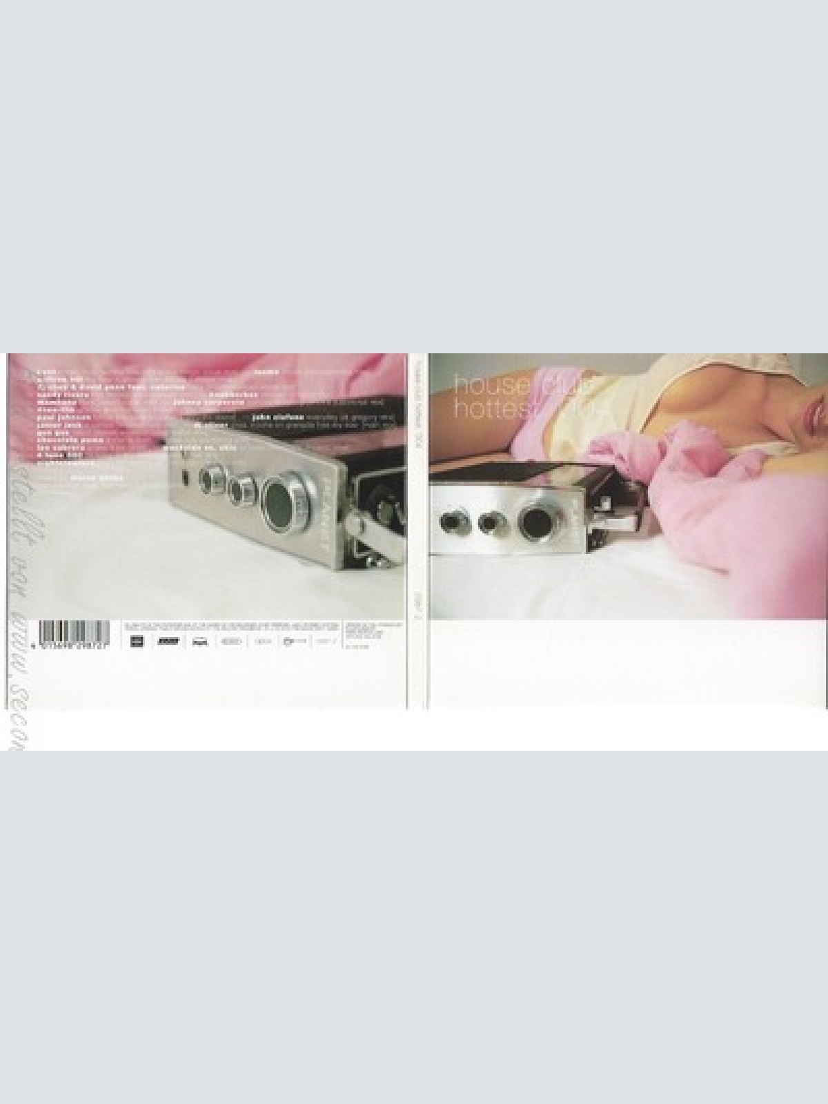 CD--VARIOUS -- -- HOUSE CLUB HOTTEST 4