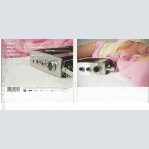 CD--VARIOUS -- -- HOUSE CLUB HOTTEST 4