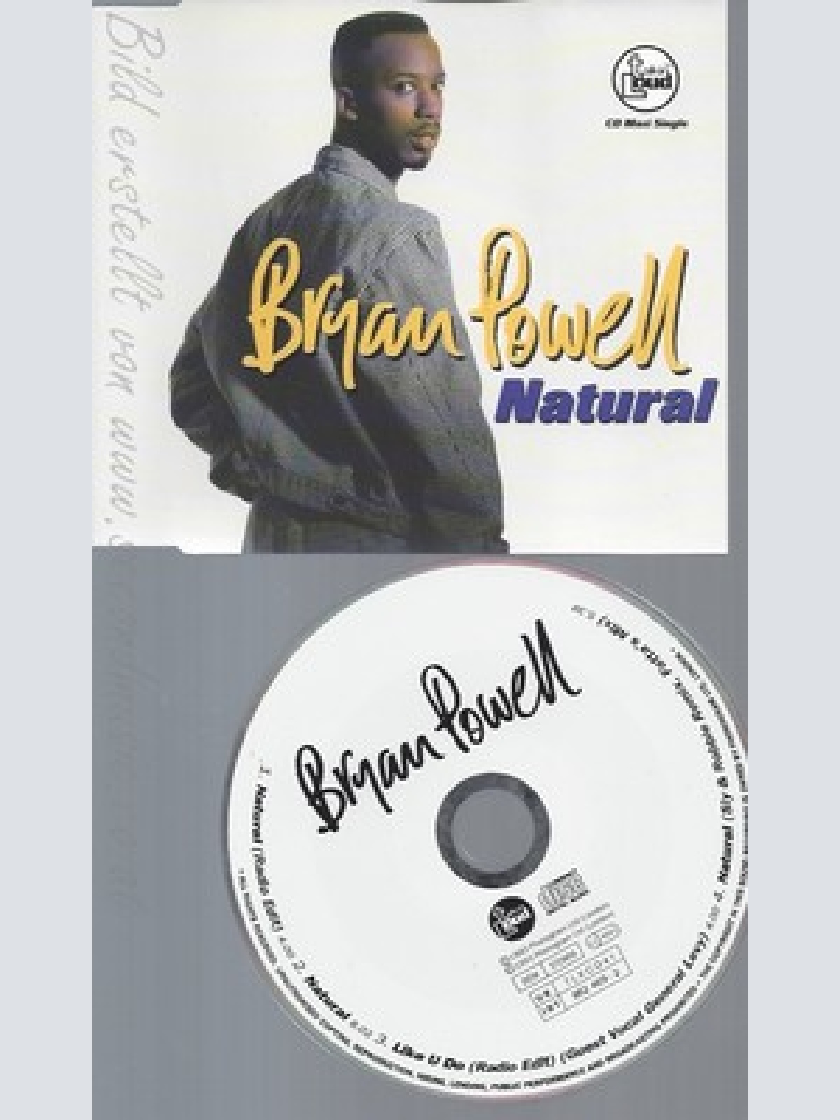 CD--BRYAN POWELL --NATURAL--INCL. 3 VERSIONS, 1993-