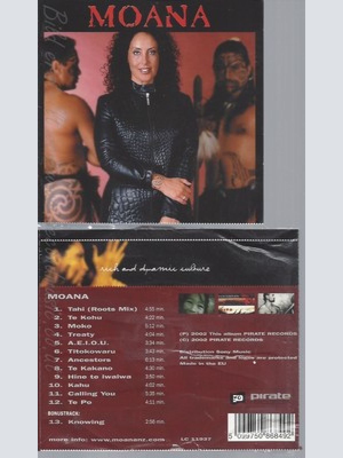 CD--MOANA -- -- MOANA