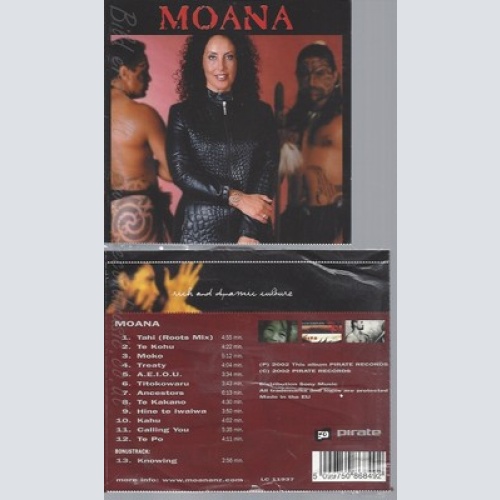CD--MOANA -- -- MOANA