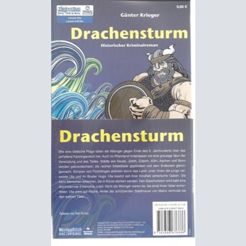 CD--GUENTER KRIEGER UND RALF RICHTER -- --- DRACHENSTURM. 6 CDS
