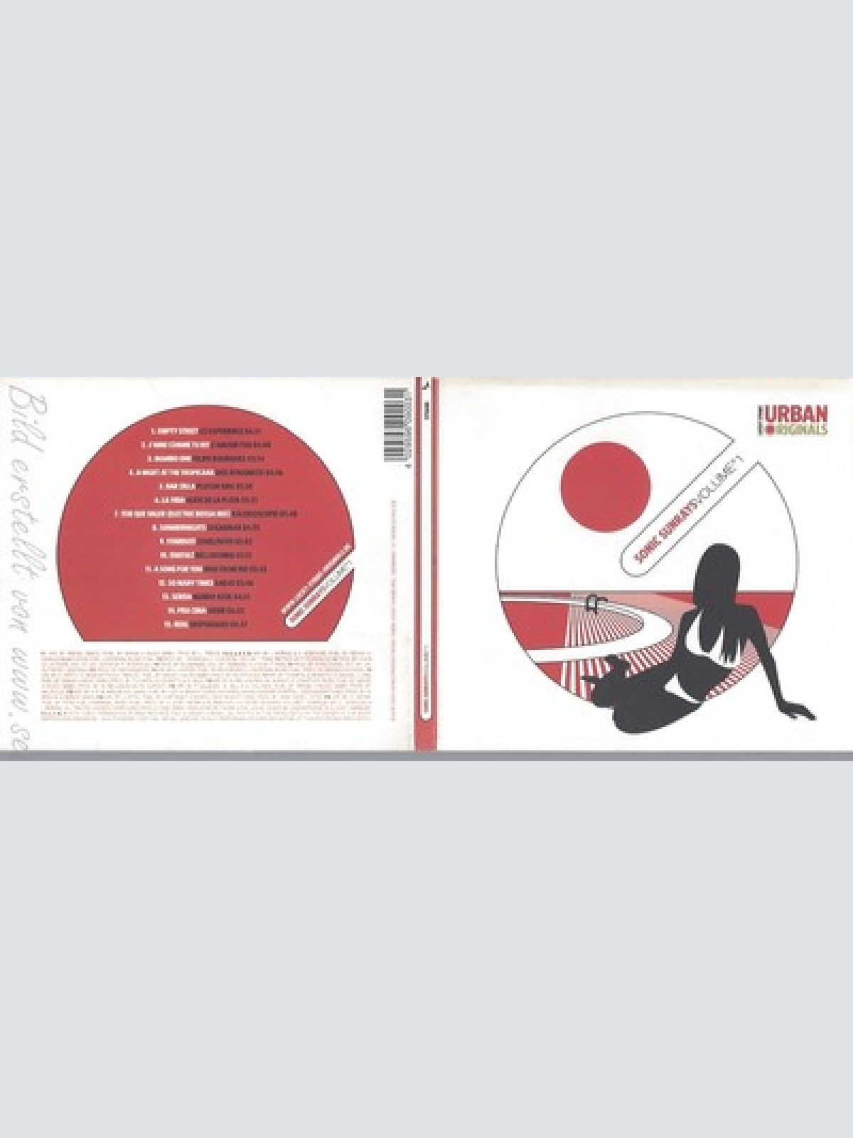 CD--SONIC SUNRAYS VOLUME 1--