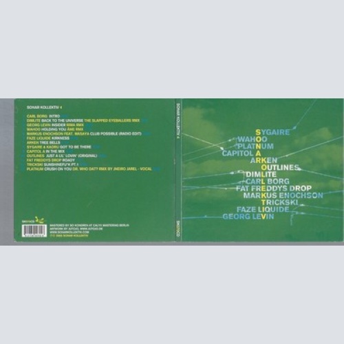 CD--VARIOUS -- -- SONAR KOLLEKTIV VOL.4