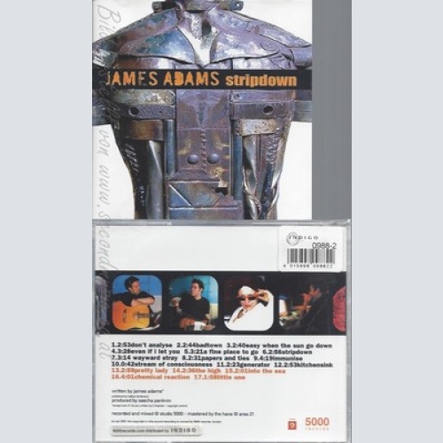 CD--JAMES ADAMS -- -- STRIPDOWN