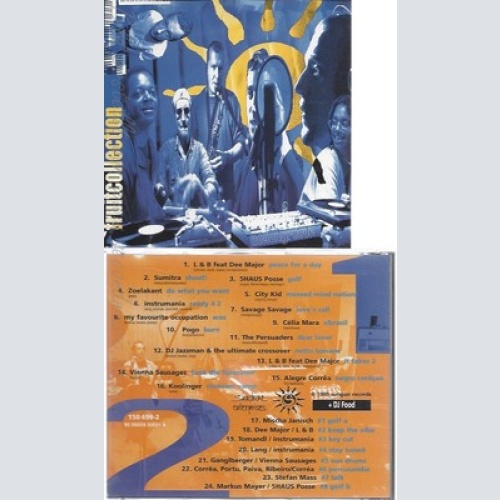 CD--MELONGROOVE--FRUITCOLLECTION