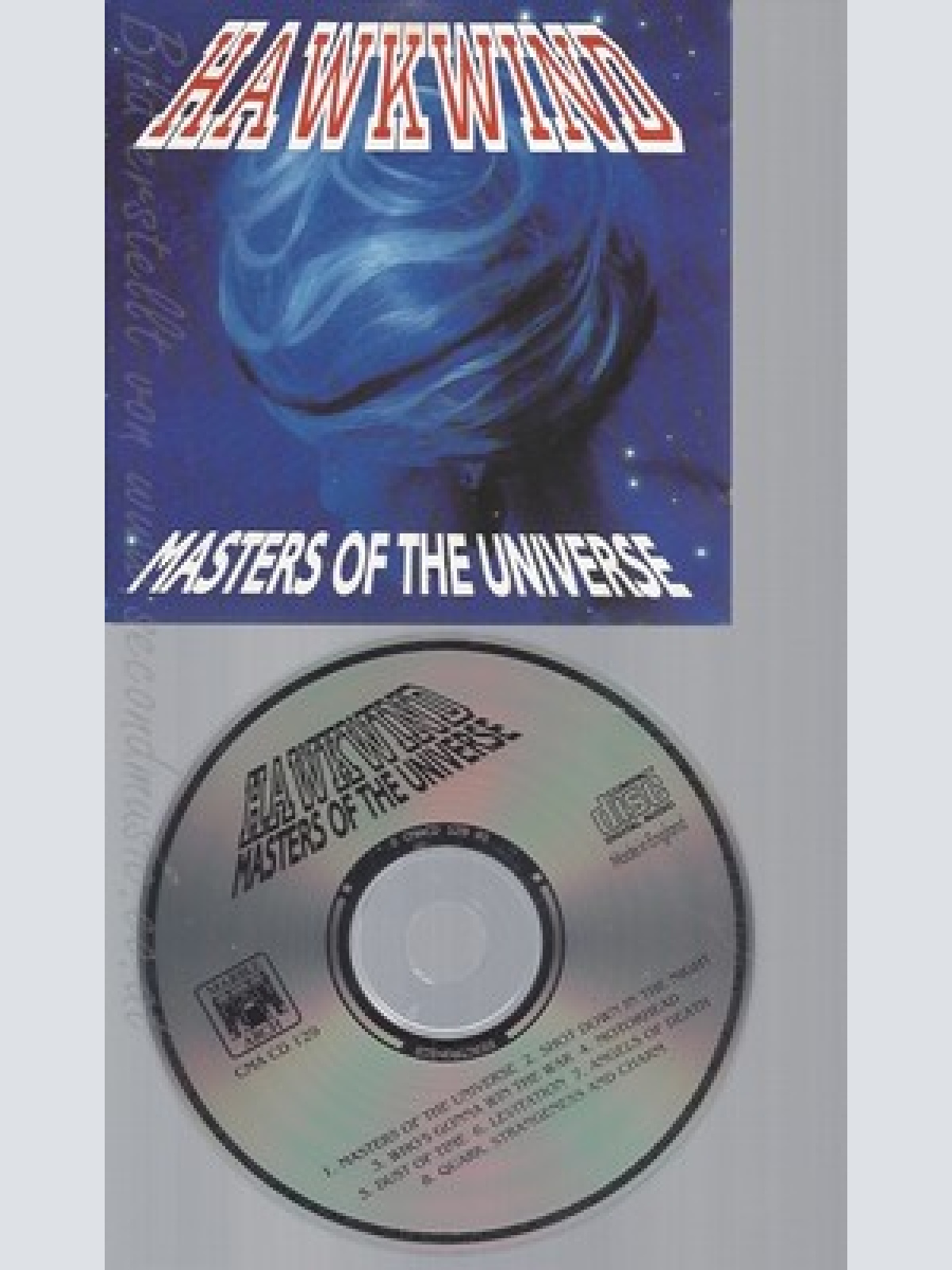 CD--HAWKWIND -- MASTERS OF THE UNIVERSE
