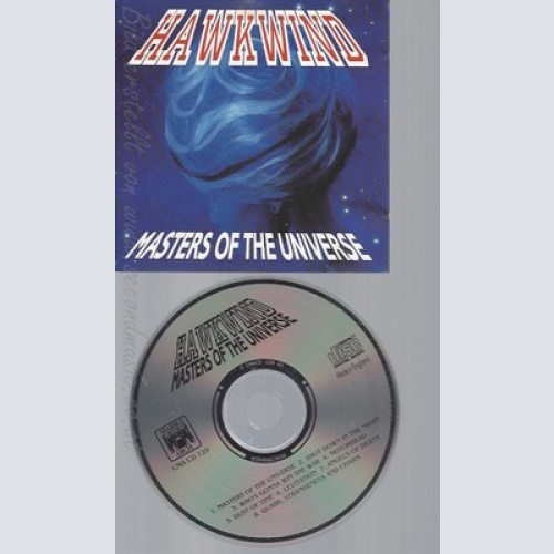 CD--HAWKWIND -- MASTERS OF THE UNIVERSE
