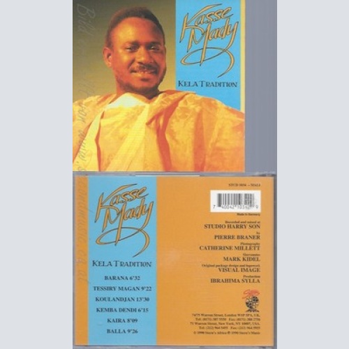 CD--KASSE MADY -- --- KELA TRADITION