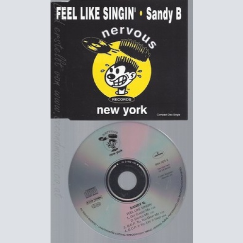 CD--SANDY B ----4 VERSIONS, 1992-