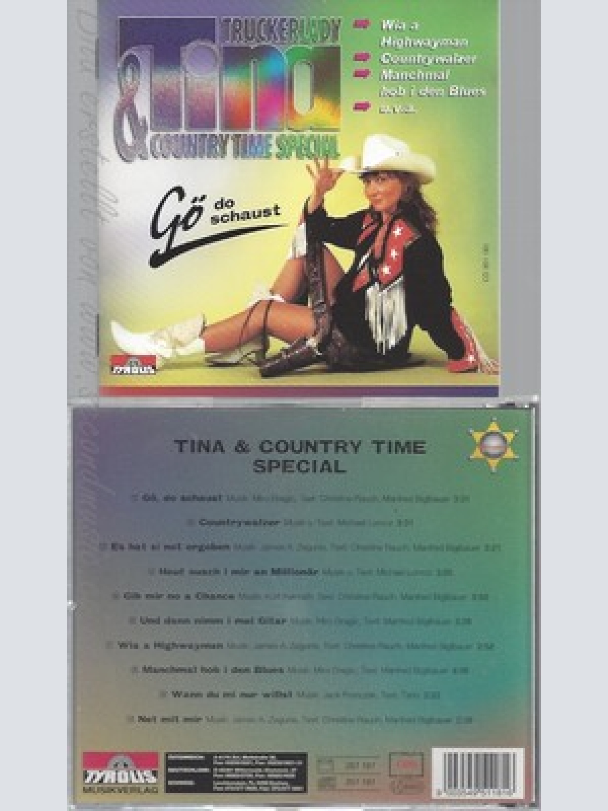 CD--TRUCKERLADY TINA -- -- GOE DO SCHAUST