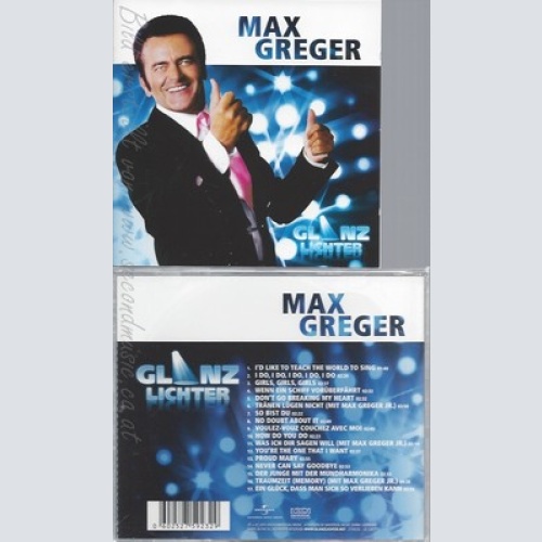 CD--MAX GREGER -- -- GLANZLICHTER