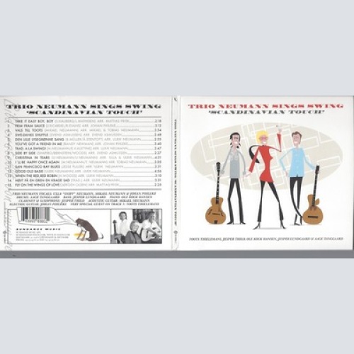 CD--TRIO NEWUMANN SINGS SWING -- -- SCANDINAVIAN TOUCH