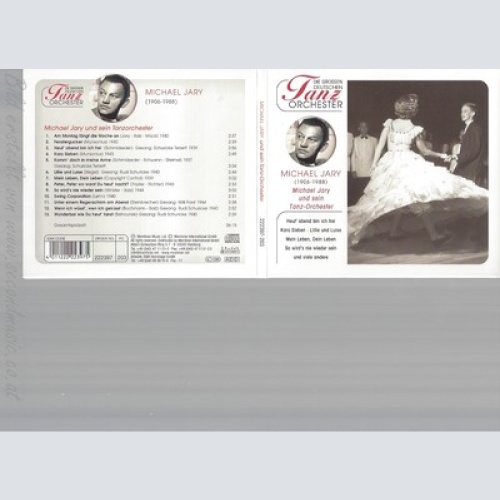CD--MICHAEL JARY -- -- DIE GROSSEN DEUTSCHEN TANZORCHESTER