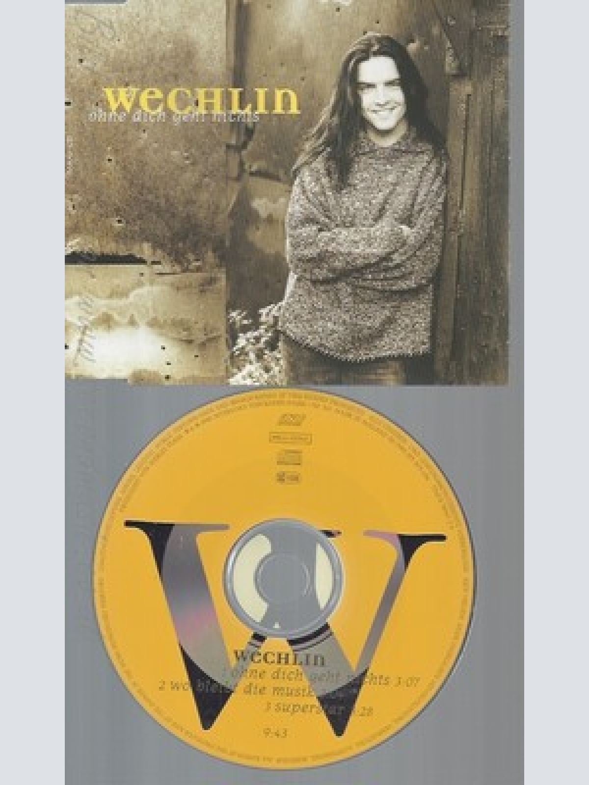 CD--WECHLIN -- --- OHNE DICH GEHT NICHTS