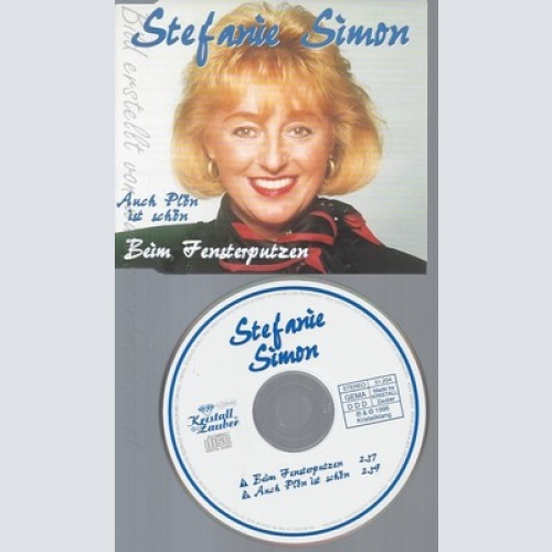CD--STEFFI SIMON, STEFFI & BERT UND MARC ALPINA -- --- BEIM FENSTERPUTZEN