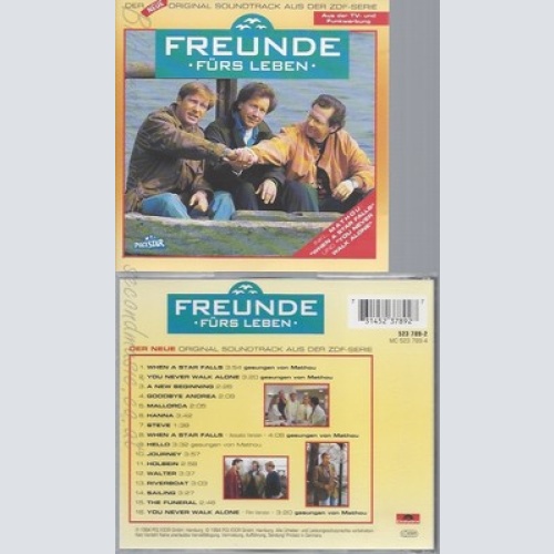 CD--OST UND VARIOUS -- -- FREUNDE FUERS LEBEN --