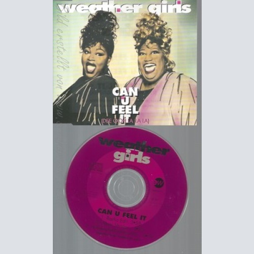 CD--WEATHER GIRLS--CAN U FEEL  IT