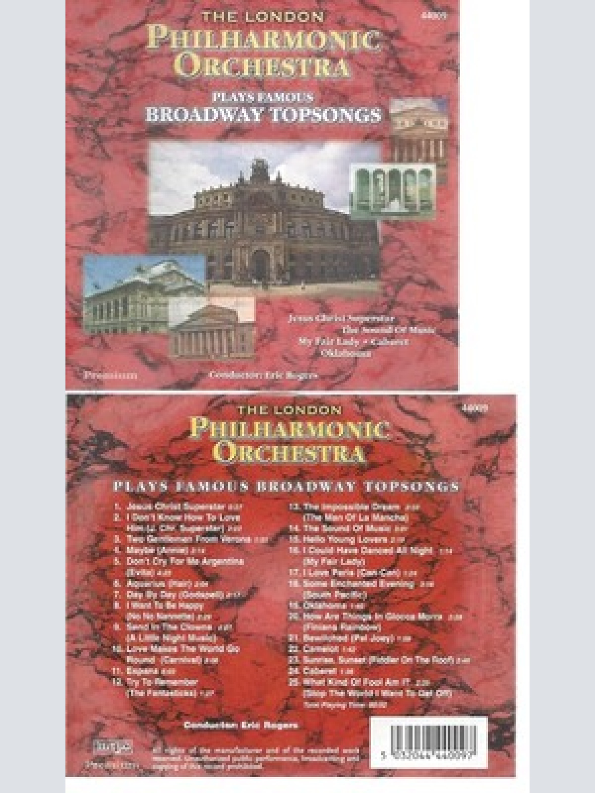 CD--LOND.PHILH.ORCH. -- -- BROADWAY TOPSONGS