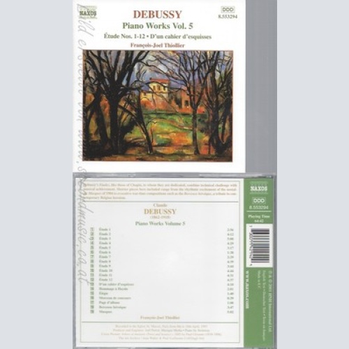 CD--FRANCOIS--KOMPONIST--2001--- KLAVIERWERKE VOL. 5