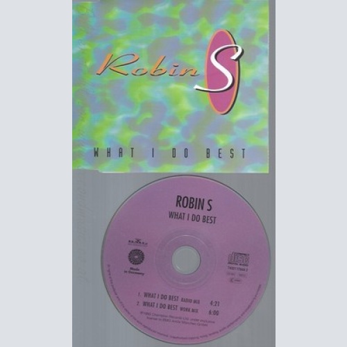 CD--ROBIN S. -- --- WHAT I DO BEST