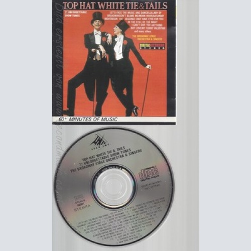 CD--BROADW.STAGE O&S -- -- TOP HAT WHITE TIE & TAILS,27 U