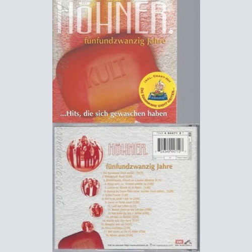 CD--HOEHNER -- -- 25 JAHRE HITS,DIE SICH GEWASCHEN HABEN