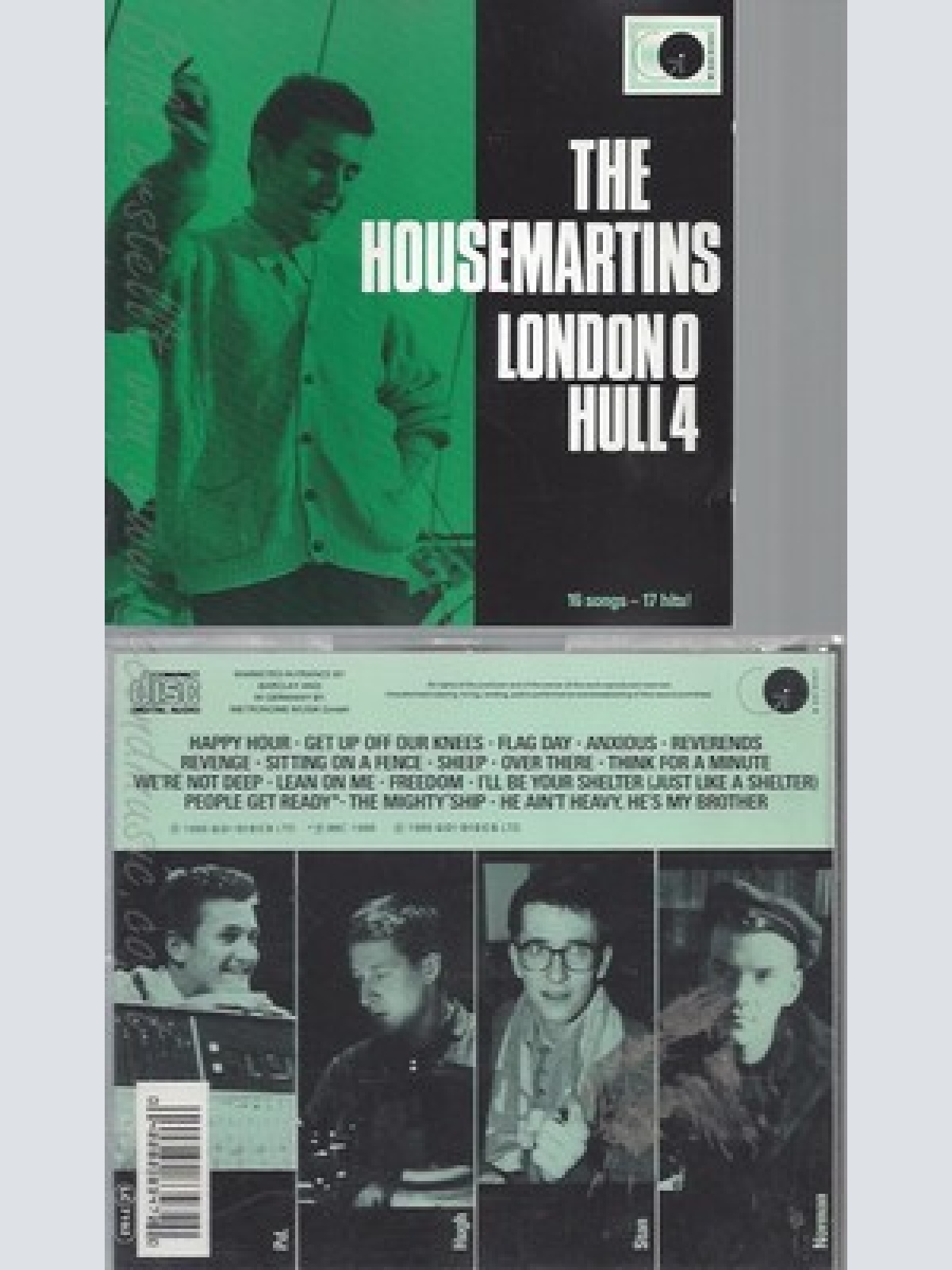 CD--HOUSEMARTINS -- -- LONDON O HULL 4