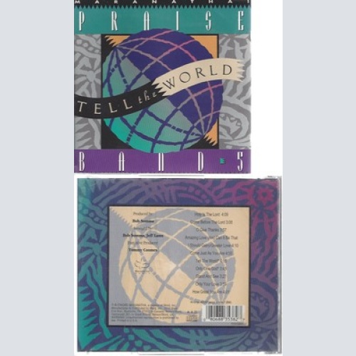 CD--PRAISE BAND -- --- TELL THE WORLD