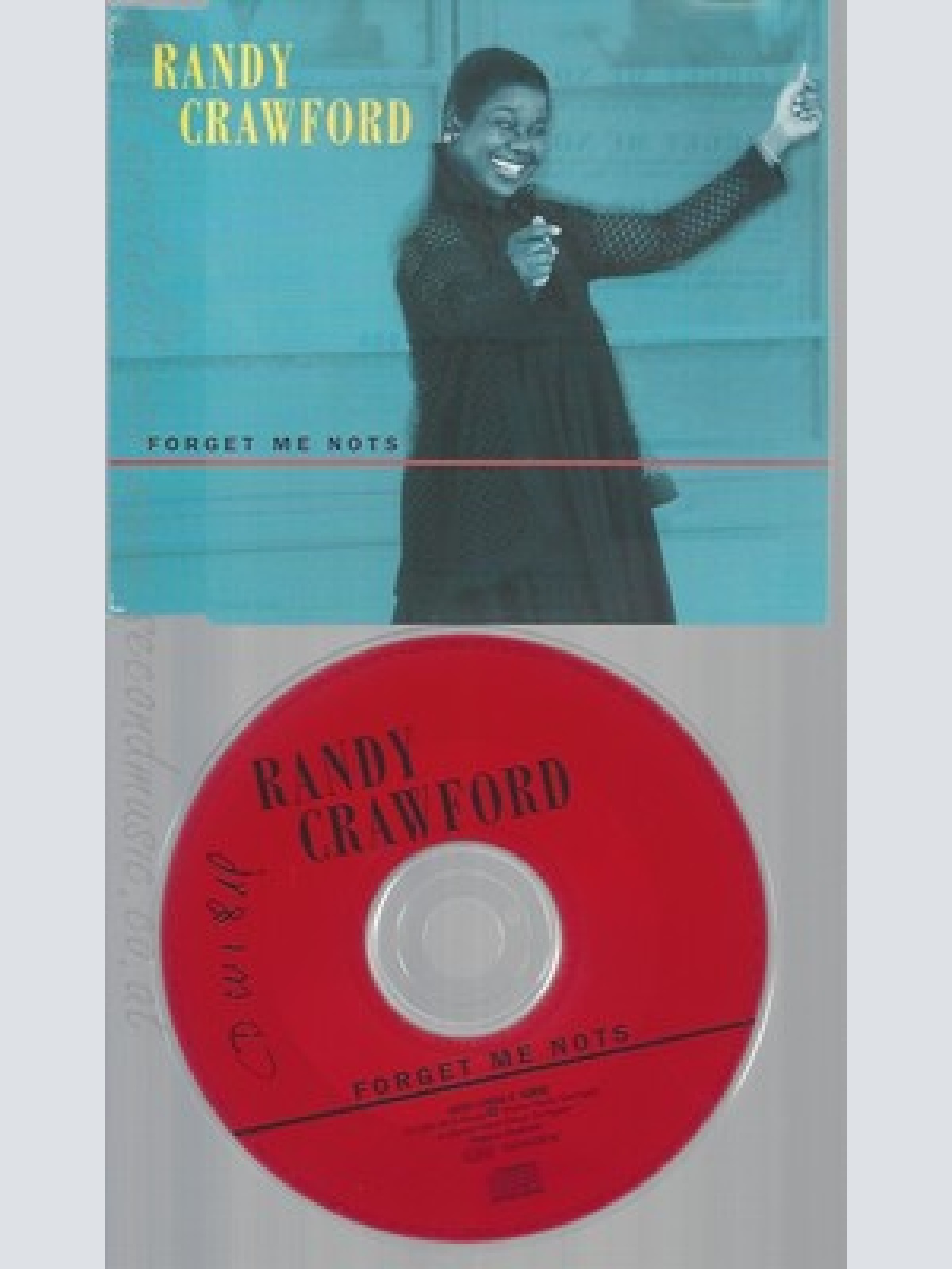 CD--RANDY CRAWFORD ----INCL. 2 VERSIONS, 1995-