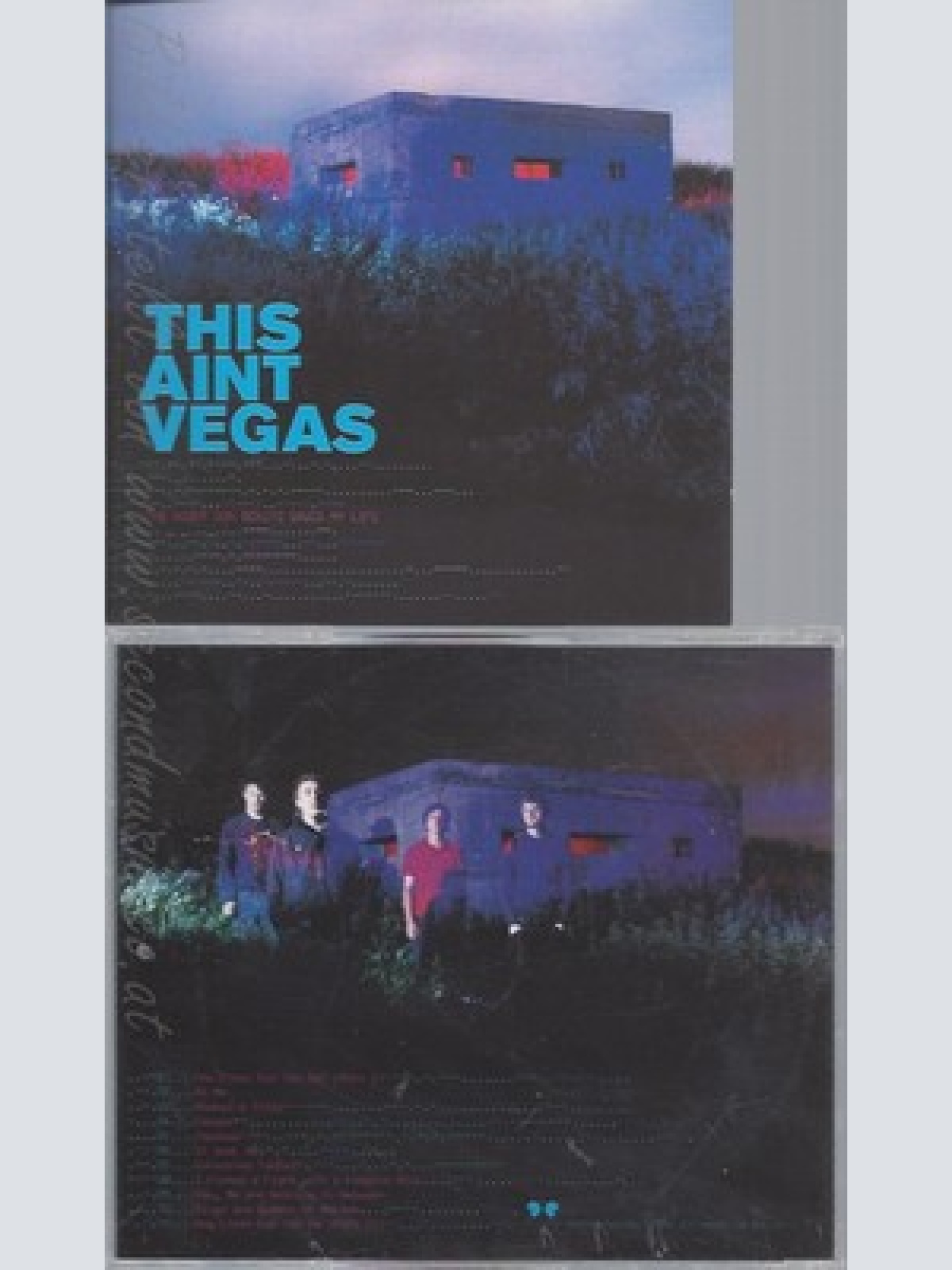 CD--THIS AINT VEGAS--DON BENITO