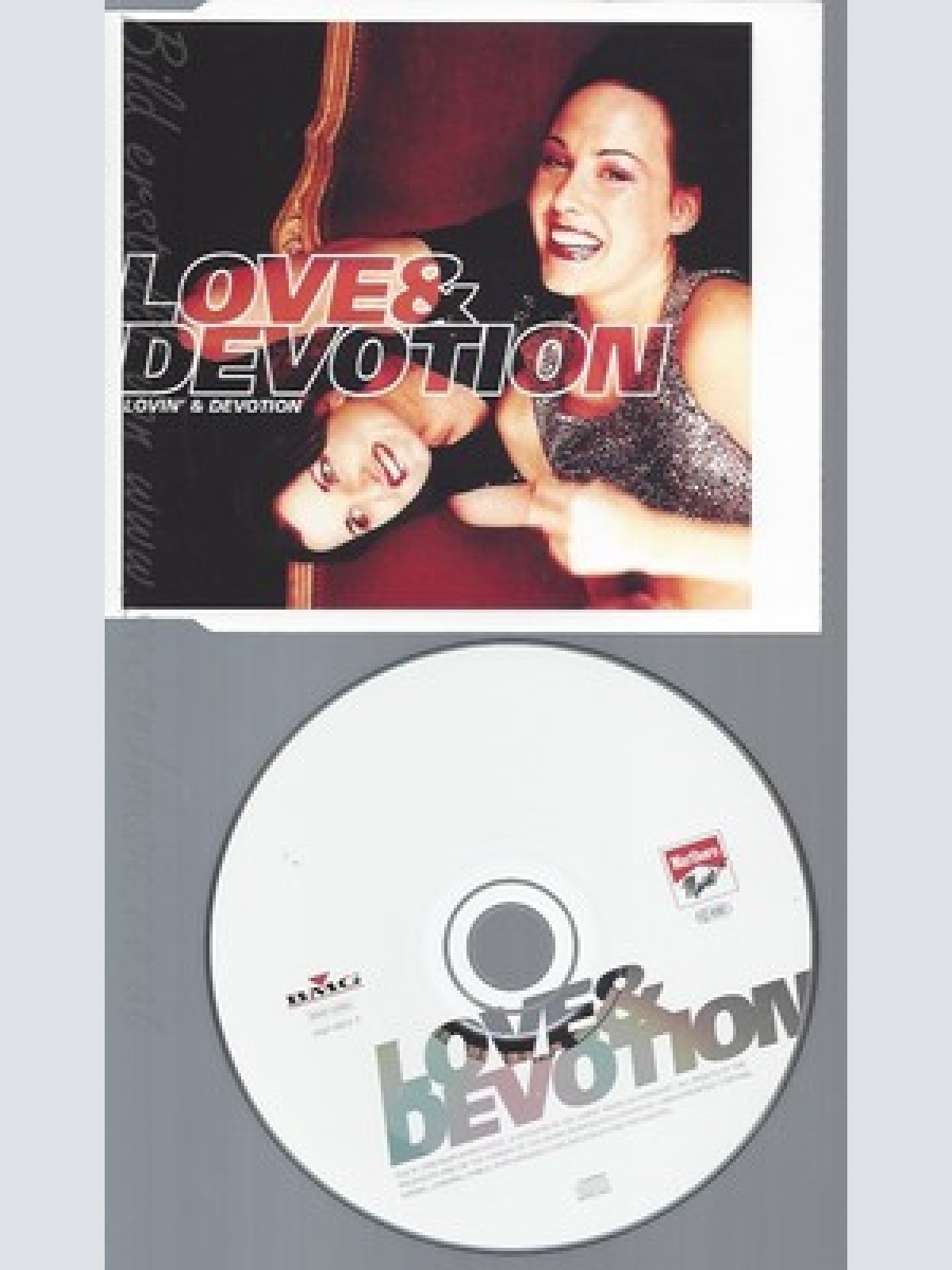 CD--LOVE & DEVOTION -- -FEAT WILL SMITH---5 VERSIONS, 1999-
