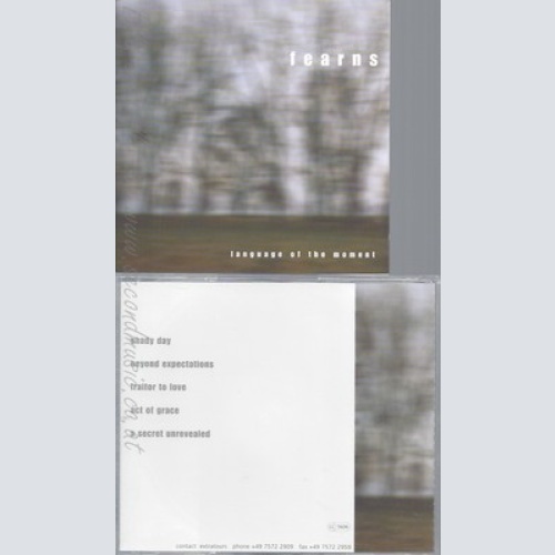 CD--FEARNS --LANGUAGE OF THE MOMENT