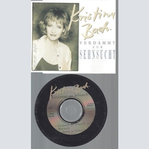 CD--KRISTINA BACH -- --- VERDAMMT ZUR SEHNSUCHT