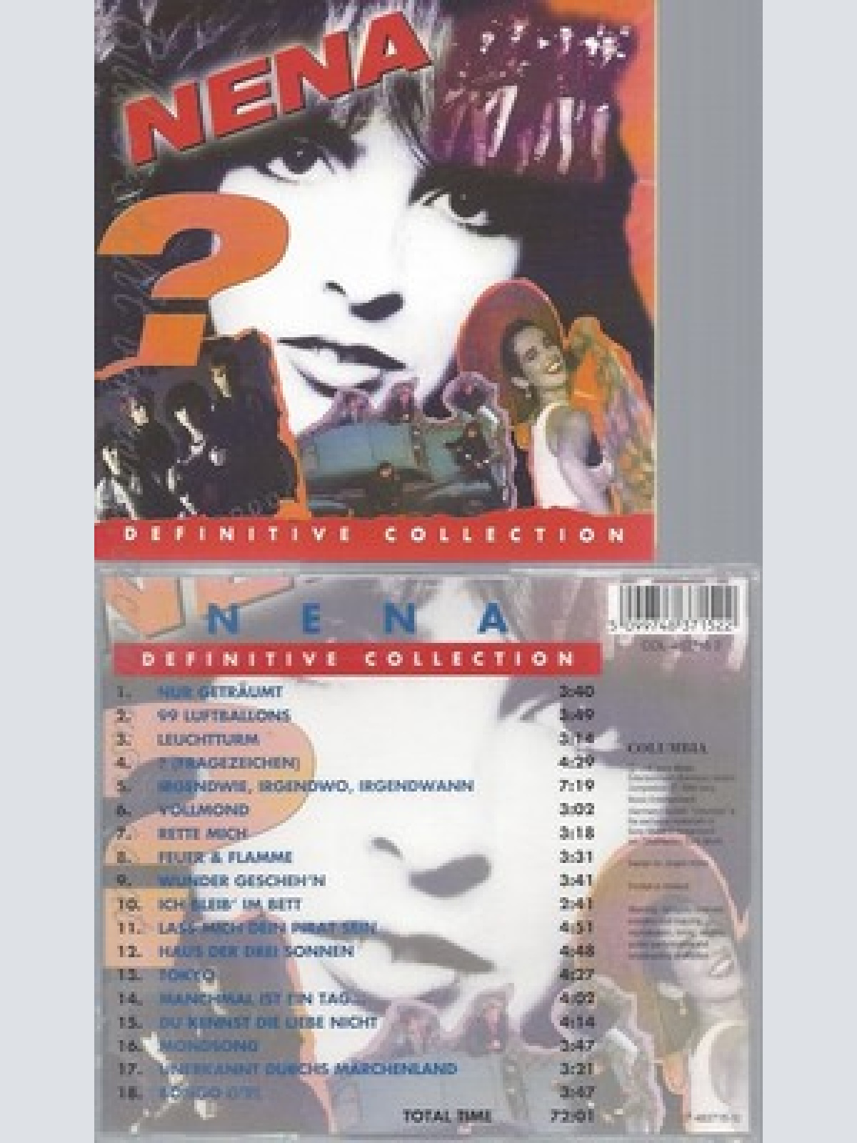 CD--NENA -- -- DEFINITIVE COLLECTION